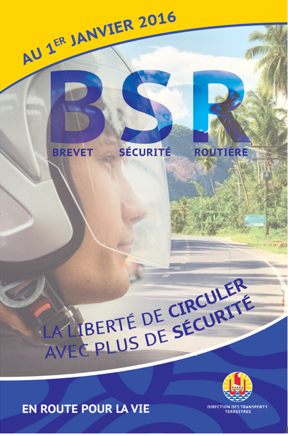 Brevet de sécurité routière 